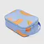 Baggu Lunch Box Cantaloupe Blue