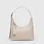 Baggu Mini Recycled Leather Shoulder Bag Stone