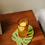 Graf & Lantz Felt Monstera Leaf Trivet Pistachio Medium