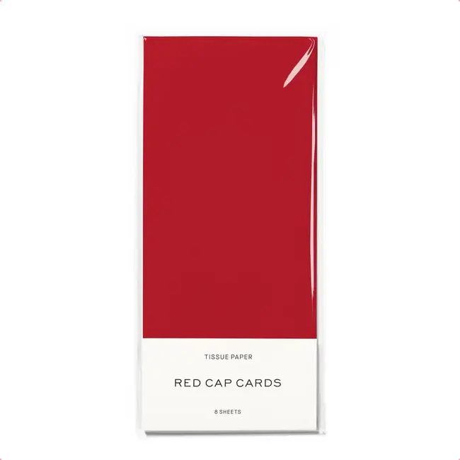 Tissue Paper Red