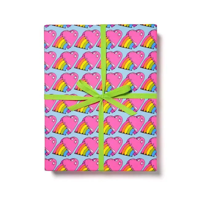 Wrap Roll - Rainbow Hearts