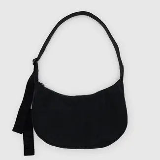 Baggu Baggu Baggu Medium 47" Nylon Crescent Bag Black