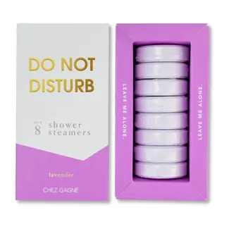 Chez Gagne Do Not Disturb Shower Steamers