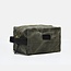 Curated Basics Waxed Canvas Toiletry Bag  Green
