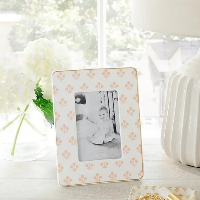 Picture Frame, Rose Floral 4x6