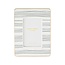 Picture Frame, Slate Stripe