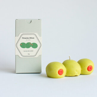 Nata Concept Store Nata Concept Store Pimento Olives Candle