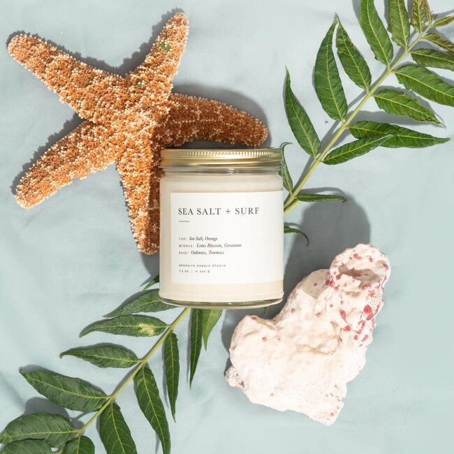Jar Candle Sea Salt + Surf