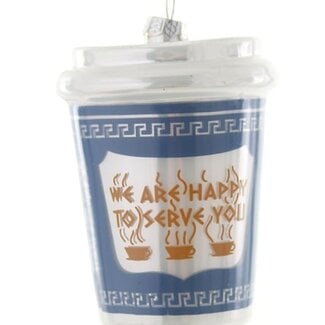 Cody Foster We Are Happy to Serve You Ornament