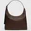 Baggu Recycled Leather Shoulder Bag Brown