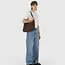 Baggu Recycled Leather Shoulder Bag Brown