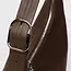 Baggu Recycled Leather Shoulder Bag Brown