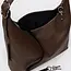 Baggu Recycled Leather Shoulder Bag Brown