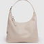 Baggu Recycled Leather Shoulder Bag Stone