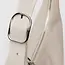 Baggu Recycled Leather Shoulder Bag Stone