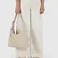 Baggu Recycled Leather Shoulder Bag Stone
