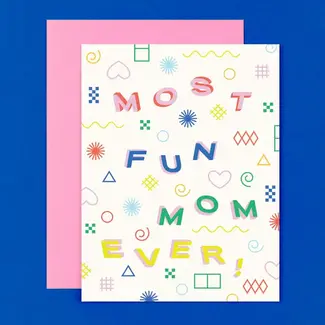 Fun Mom Fun Shapes