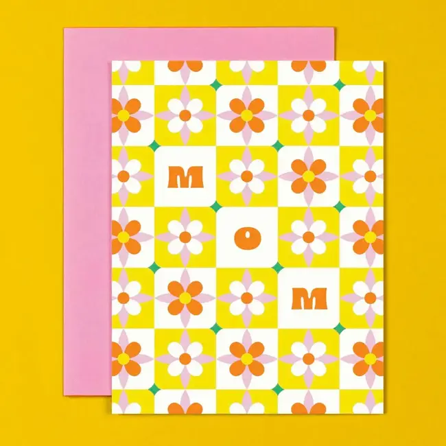 Mom Tiles Yellow