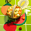 Fruit Salad Cocktail Napkins