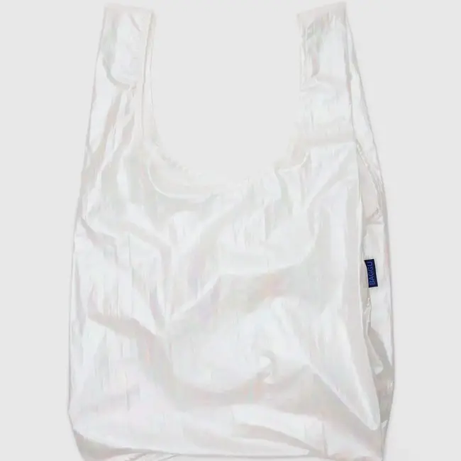 Baggu Reusable Bag Standard Pearl Metallic