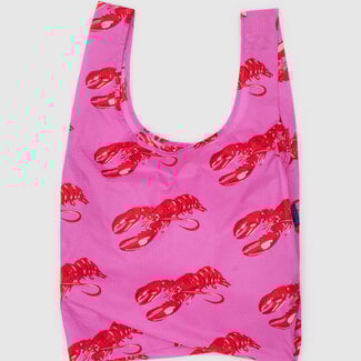 Baggu Baggu Reusable Bag Standard Pink Lobster