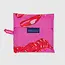 Baggu Reusable Bag Standard Pink Lobster