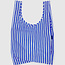 Baggu Reusable Bag Standard Blue Painted Stripe