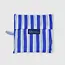 Baggu Reusable Bag Standard Blue Painted Stripe