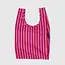 Baggu Reusable Bag Baby Pink & Red Painted Stripe