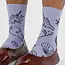 Baggu Crew Socks Shells Light Blue