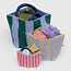 Baggu Go Pouch Set Painted Stripe