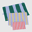 Baggu Go Pouch Set Painted Stripe