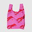 Baggu Reusable Bag Baby Pink Lobster