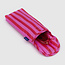 Baggu Puffy Glasses Sleeve Pink & Red Painted Stripe