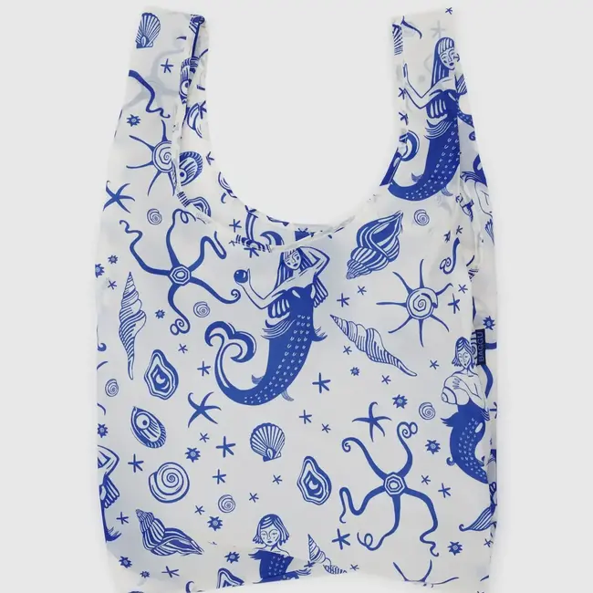 Baggu Reusable Bag Standard Mermaid