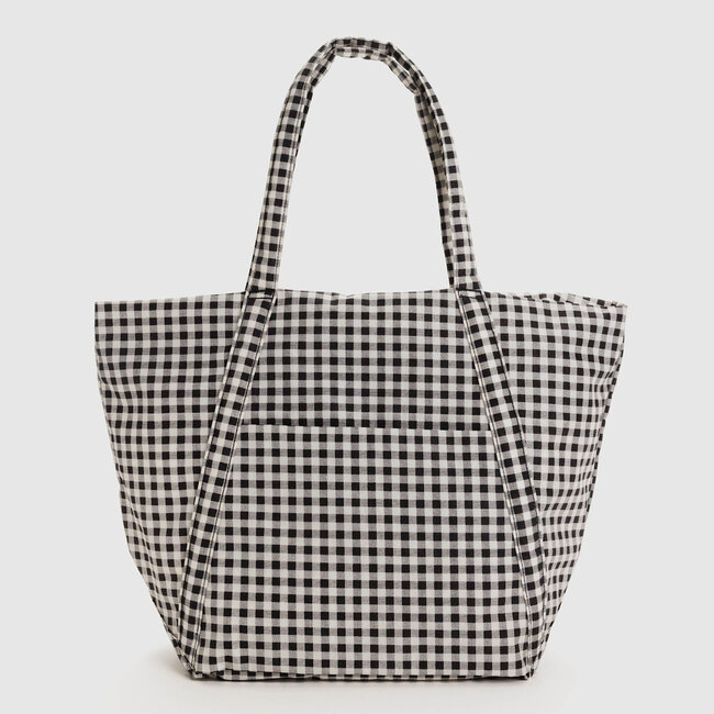 Baggu Cloud Bag Black & White Gingham