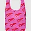 Baggu Reusable Bag Big Pink Lobster