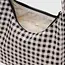 Baggu Mini Nylon Shoulder Bag Black & White Gingham