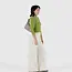 Baggu Mini Nylon Shoulder Bag Black & White Gingham