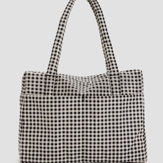 Baggu Cloud Carry-On Black & White Gingham