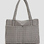 Baggu Cloud Carry-On Black & White Gingham