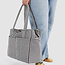 Baggu Cloud Carry-On Black & White Gingham
