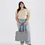 Baggu Cloud Carry-On Black & White Gingham
