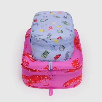 Baggu Baggu Packing Cube Set Sea Creatures