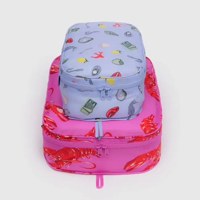 Baggu Packing Cube Set Sea Creatures