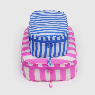Baggu Baggu Packing Cube Set Painted Stripe