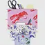 Baggu Flat Pouch Set Sea Creatures
