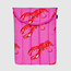 Puffy Laptop Sleeve Pink Lobster 13"/14"