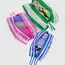 3D Zip Set Painted Stipe