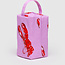 Baggu Dopp Kit Pink Lobster